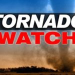 Tornado watch issued for half of Mississippi counties