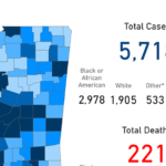 April 25 COVID19 Update- 284 new cases and 12 new deaths reported