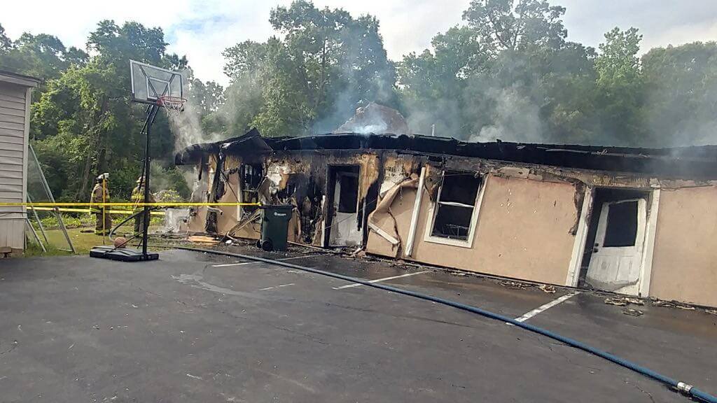 Mississippi church that refused to shut down burned overnight, being investigated as arson