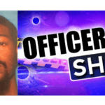 Search underway for man after he shoots police officer, he is considered armed and dangerous