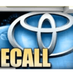Toyota issuing recall on two different vehicles due to engine stalling issues