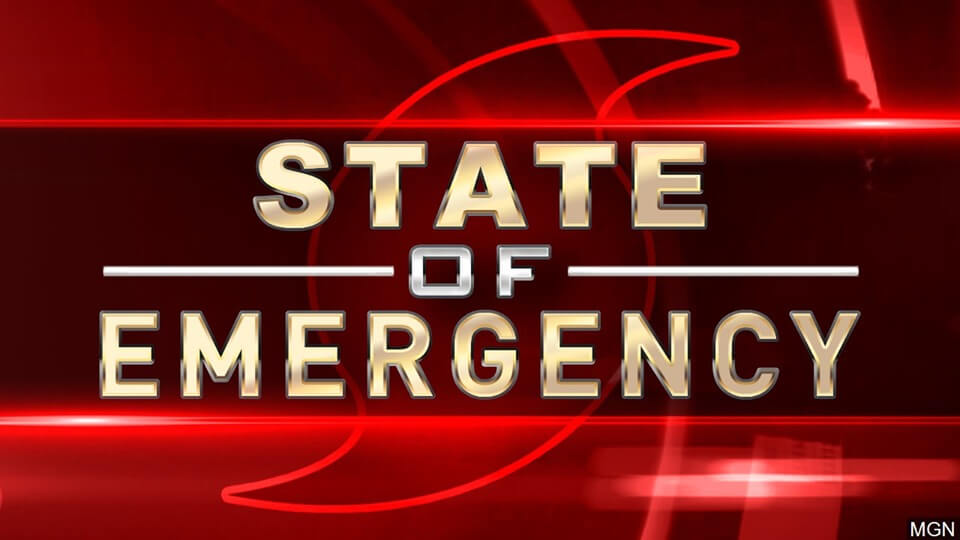 Reeves Declares State of Emergency Due to Tropical Storms