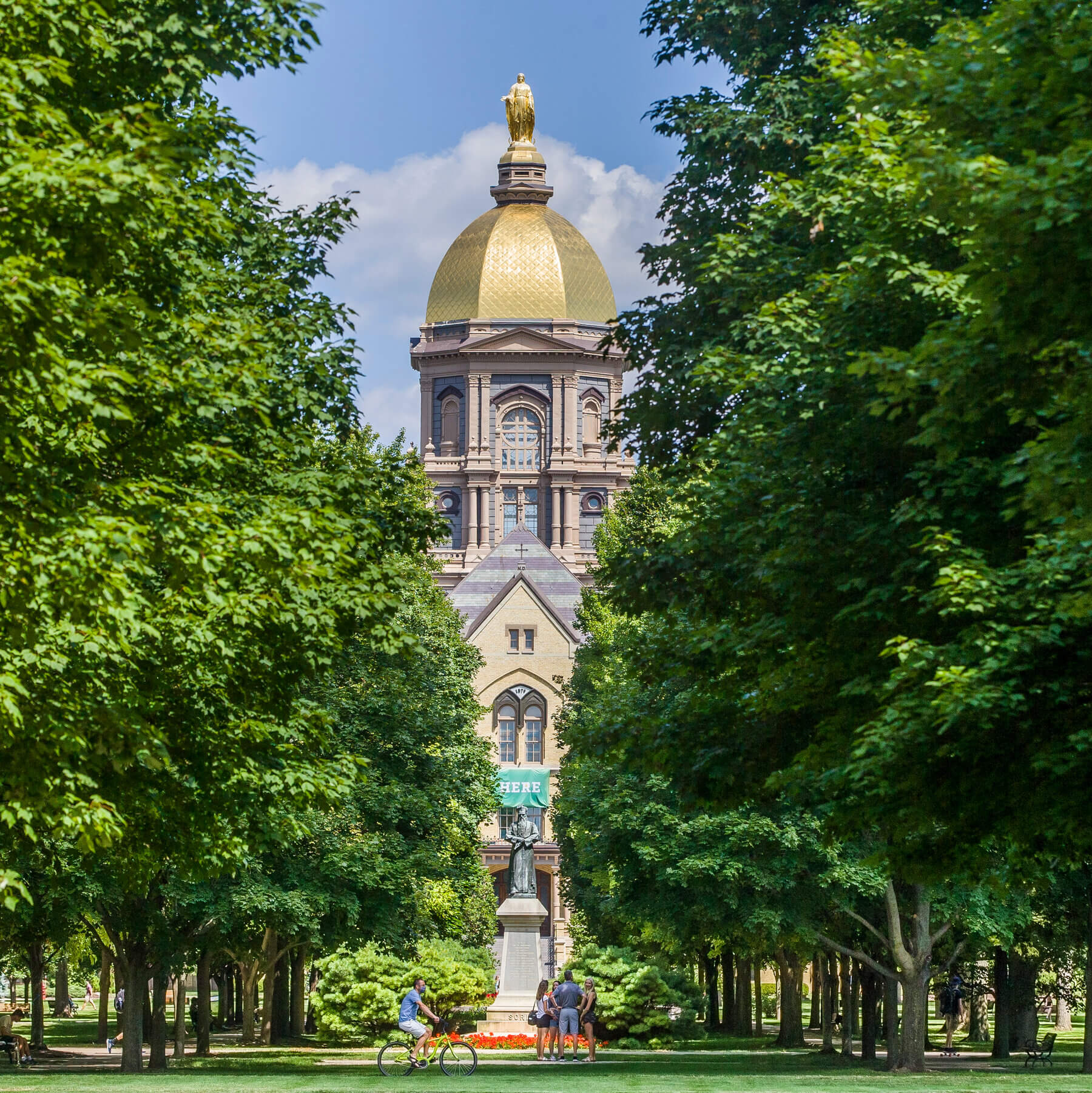 Notre Dame Moving Classes Online for at Least Two Weeks