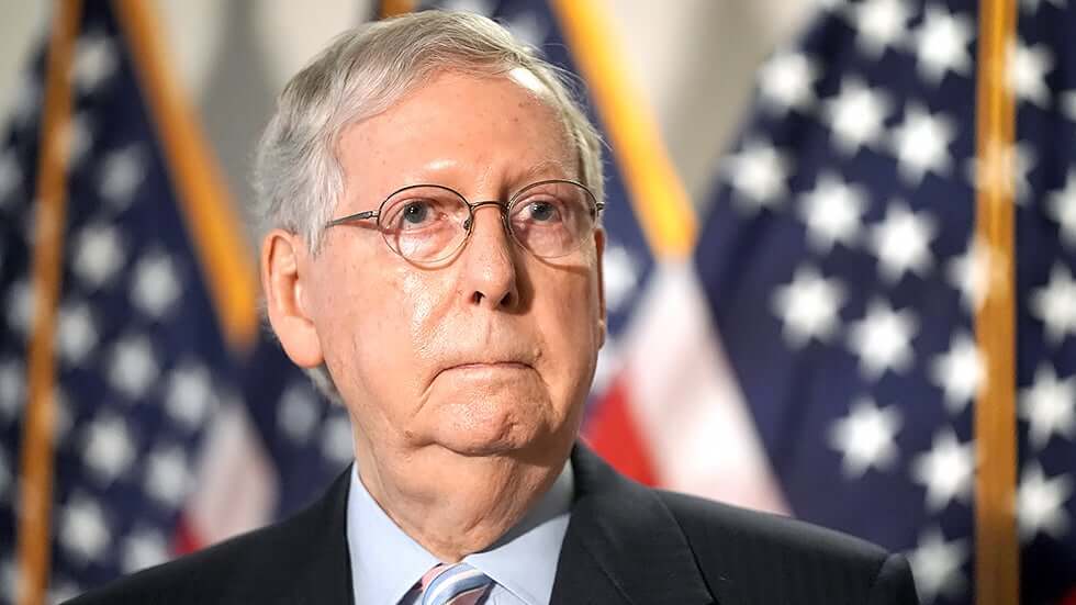 Senate Majority Leader McConnell Believes Congress “Light Years Away” From Stimulus Deal