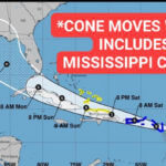 Rare weather event possible with two tropical storms in Gulf waters