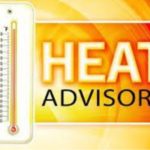 Large section of Mississippi under heat advisory with index nearing 110 degrees