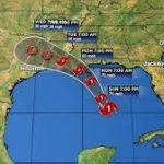 Marco Downgraded from Hurricane to Tropical Storm