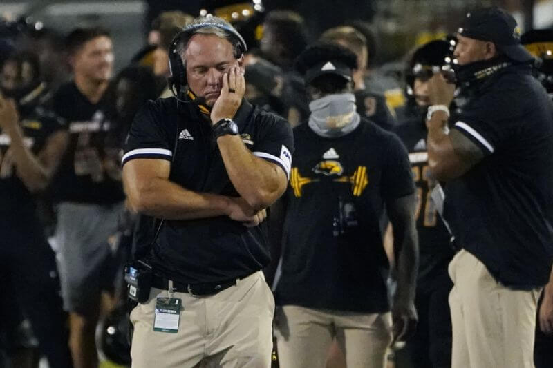 BREAKING: Jay Hopson Resigns as Head Football Coach of Southern Miss