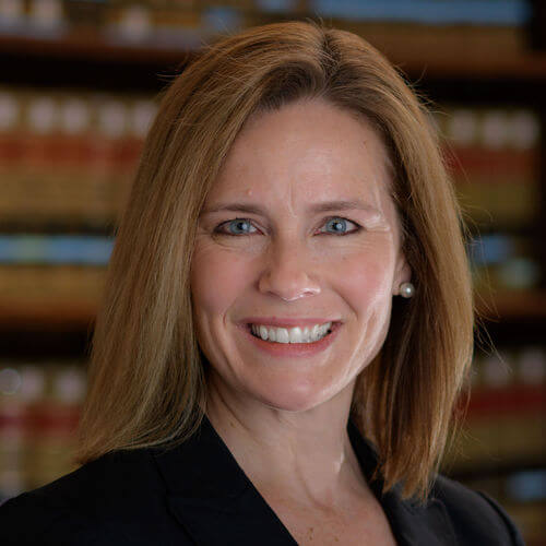 Trump Expected to Nominate Amy Coney Barrett to the Supreme Court