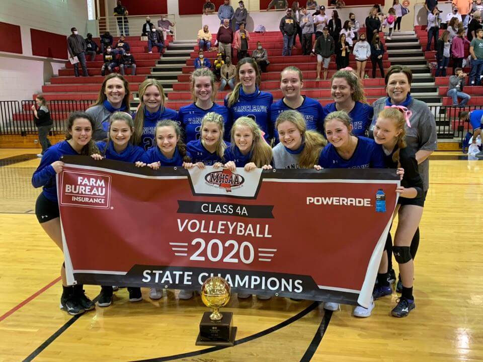 Vancleave claims fourth straight state title with sweep of Pontotoc in 4A title game