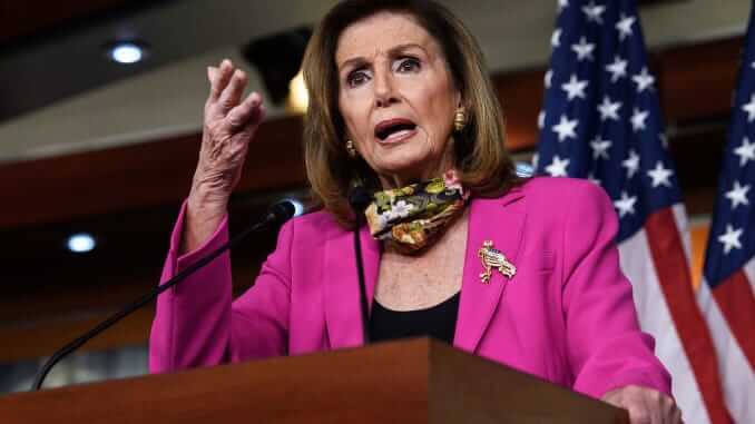 Pelosi Says Second Stimulus Check Could Come Before End of 2020