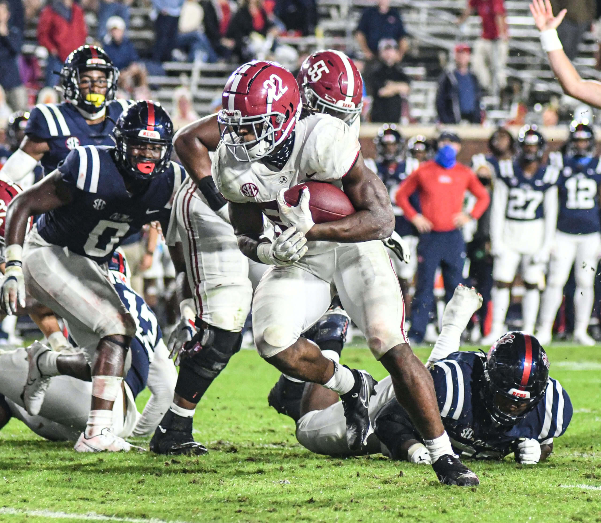Alabama Outlasts Ole Miss in Shootout in Oxford
