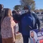 Mississippi Election Commissioner involved in fight with supporters of her opponent near poll on election day (VIDEO)