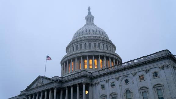 Congress Passes Two-Day Stopgap Bill to Keep Government Open as Stimulus Talks Continue