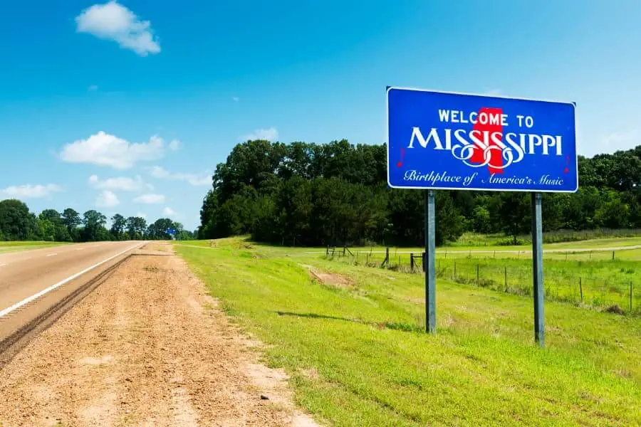 mississippi