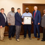 MDOT worker honored for helping capture robbery suspect