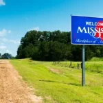 welcome sign to mississippi
