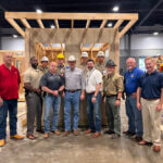 MCEF and SkillsUSA donate guard houses to State Fairgrounds