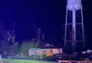 Tornado damage reports from Mississippi