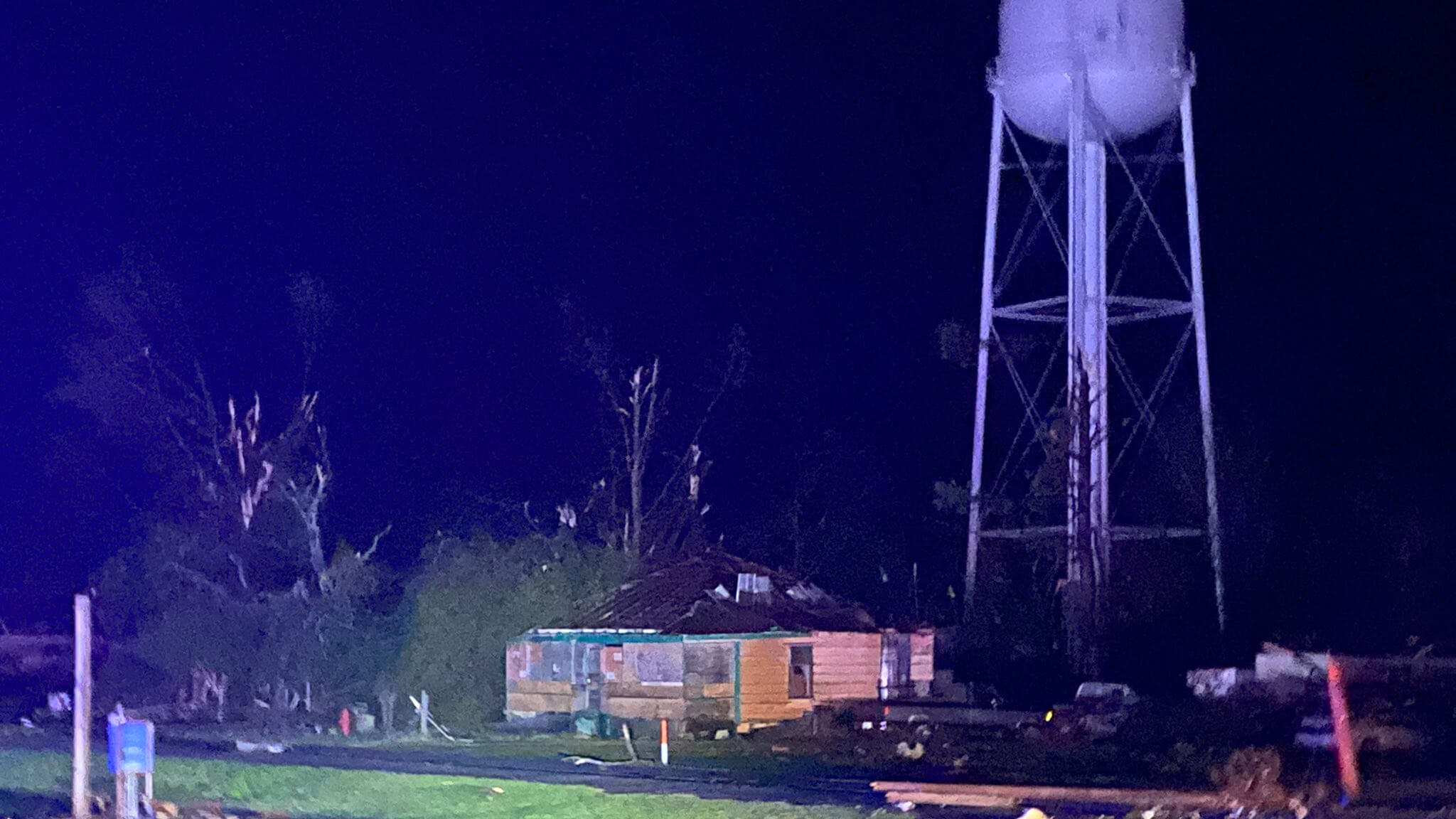 silver city tornado damage