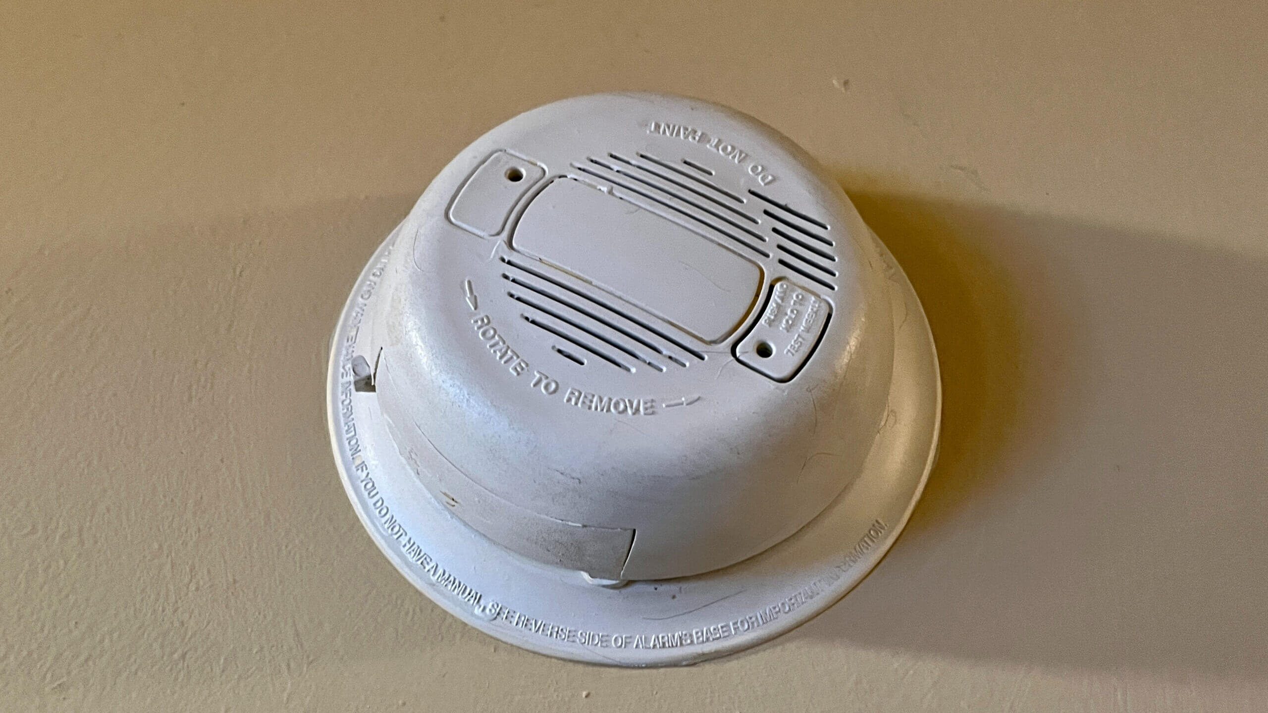 Smoke alarm