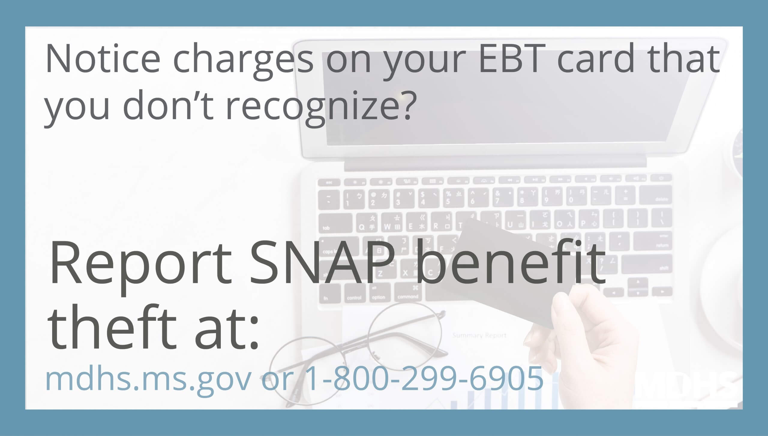 Stolen SNAP Benefit Replacement | Mississippi News Group