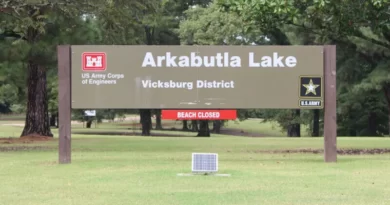 Arkabutla Dam Emergency: Lake levels drop below 204 feet