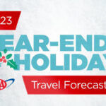 year end holiday travel forecast