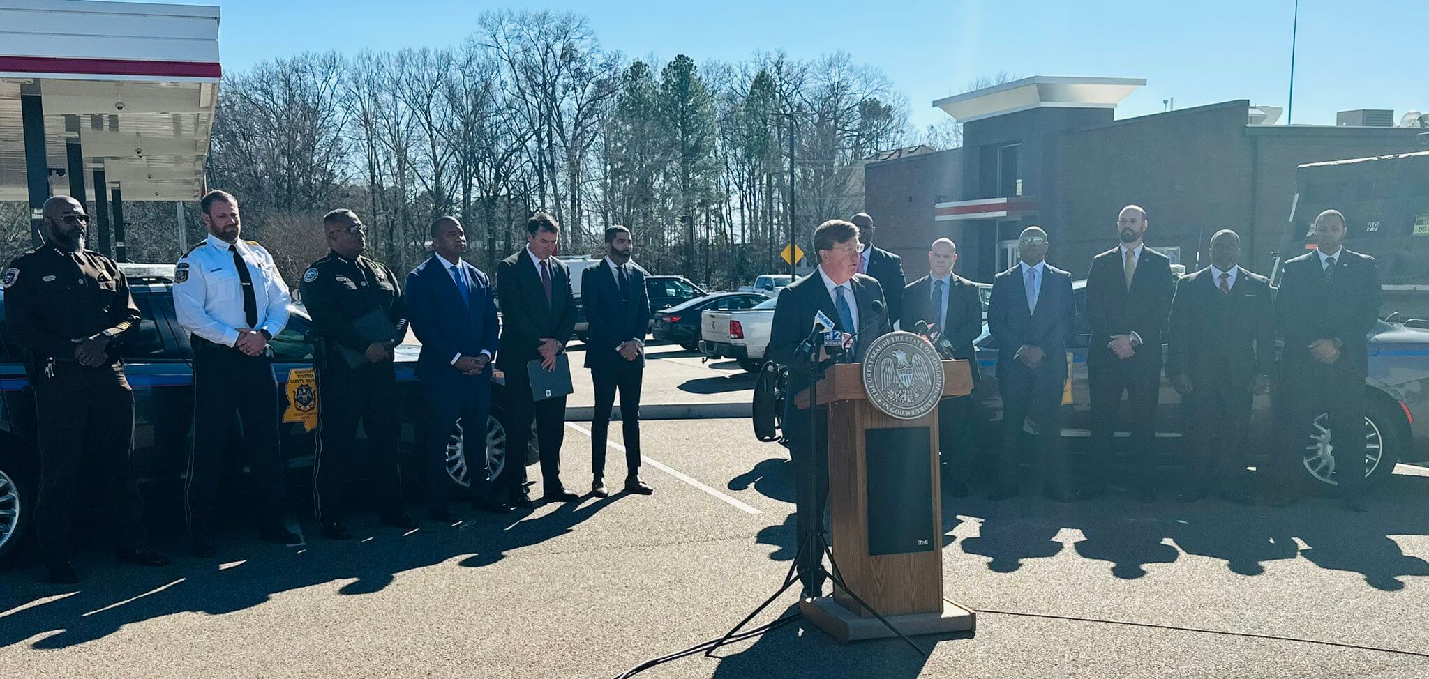 Reeves announces major public safety operation in Jackson | Mississippi ...
