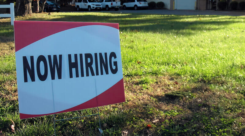 Unemployment rate again reaches record low