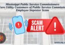 Public Service Commission Employee Imposter Scam