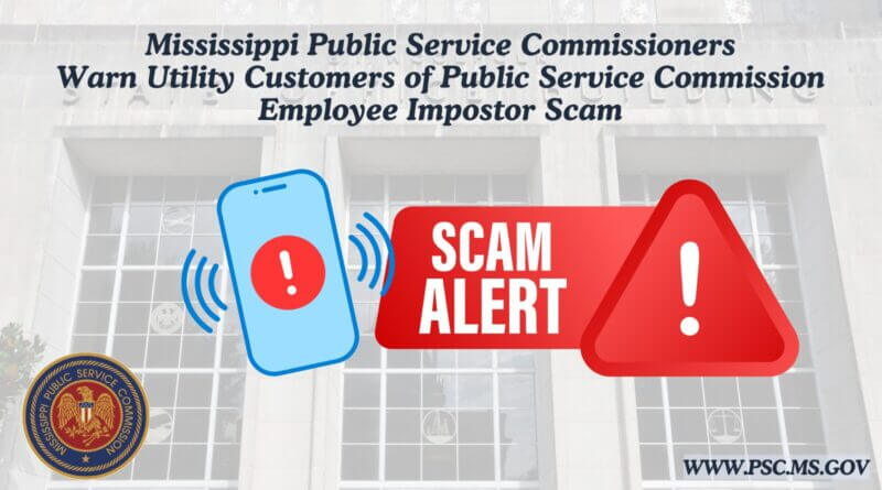 Public Service Commission Employee Imposter Scam