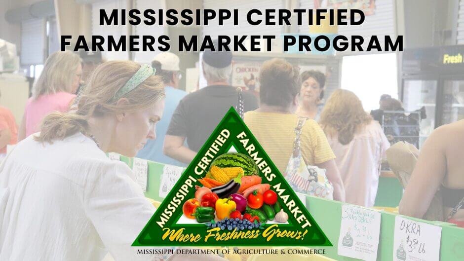 Mississippi Certified Farmers Market Program