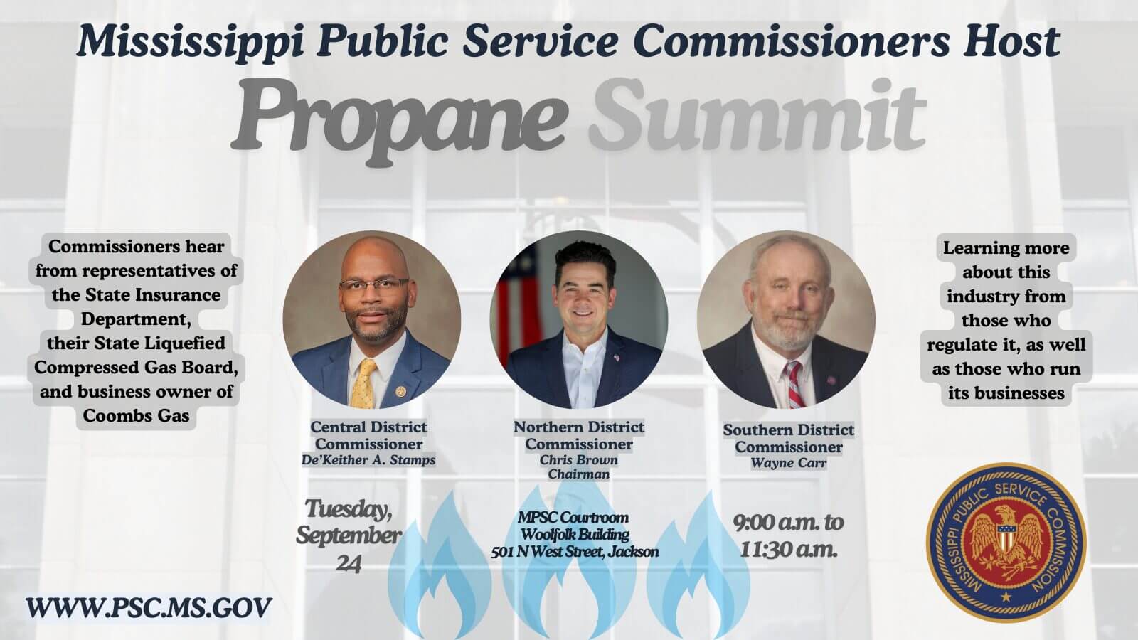 MPSC PROPANE SUMMIT Graphic