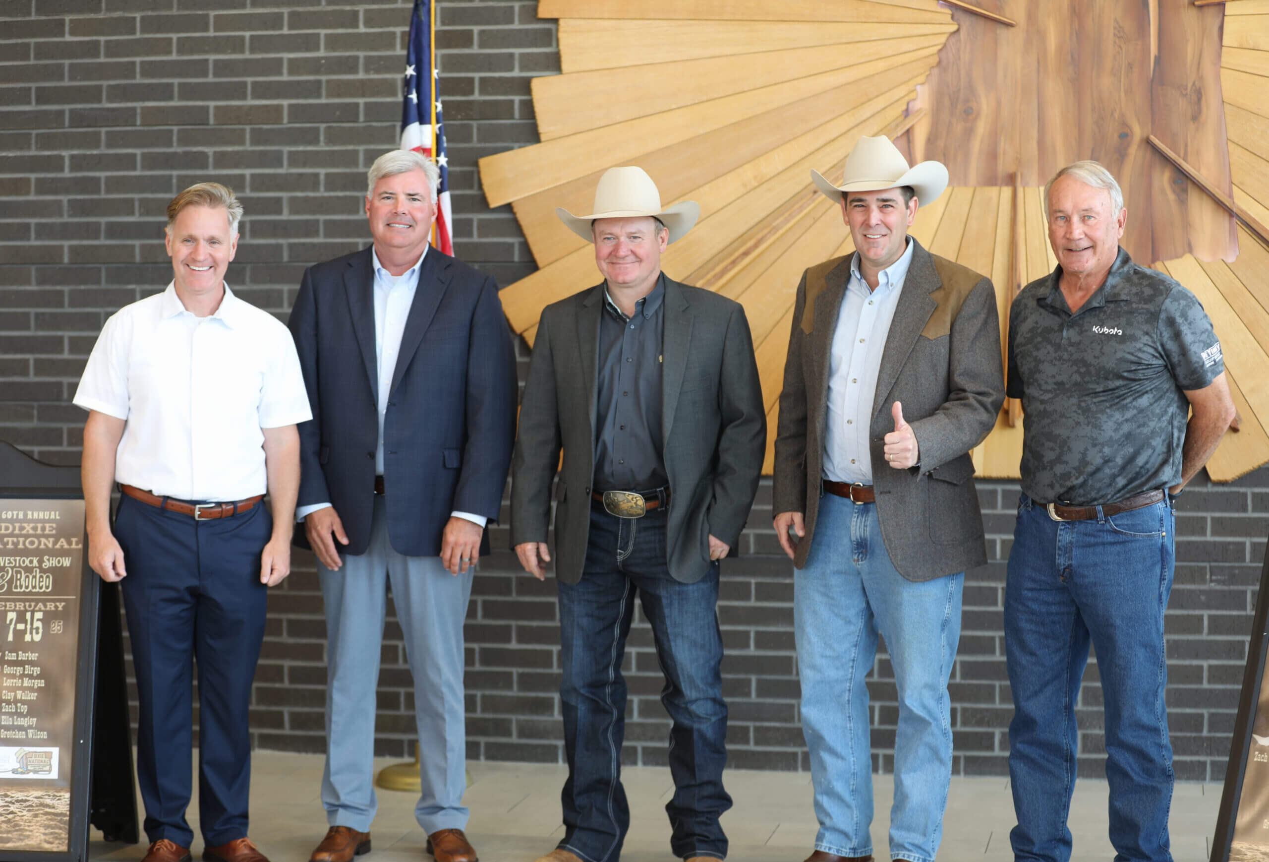 Presser for 2025 Dixie National Rodeo