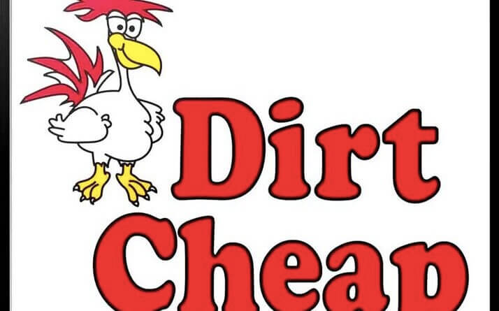 Dirt Cheap Files Bankruptcy; Plans to Close Stores