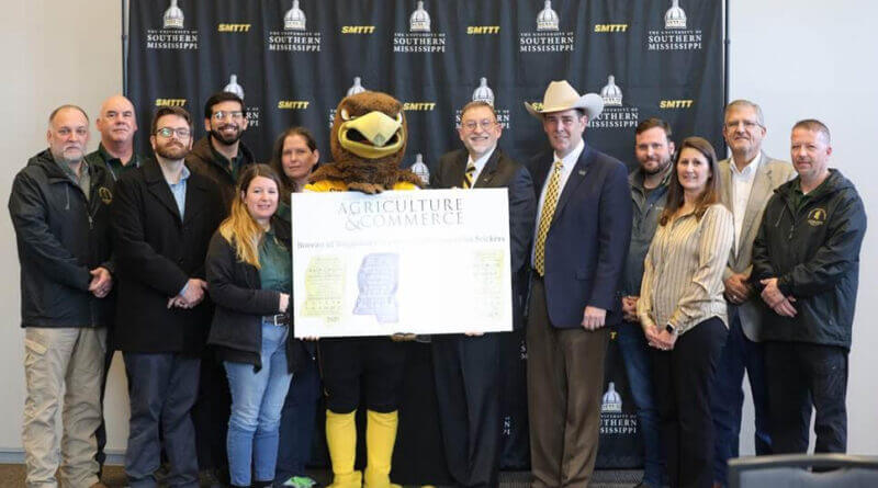 Promotional partnership between MDAC and University of Southern Mississippi