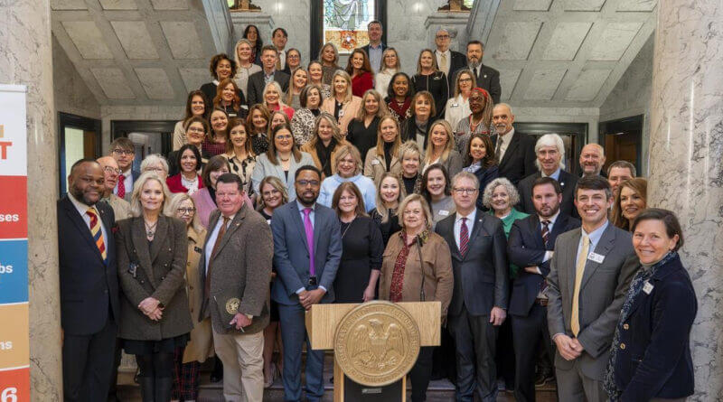 MMSA holds Main Street Day at the Capitol