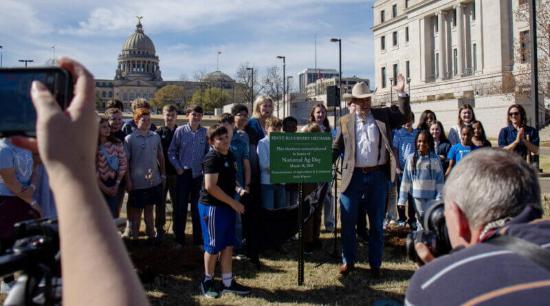 Gipson and MDAC Celebrate National Ag Day