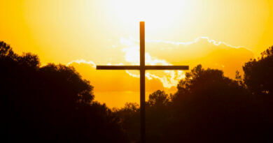 Lynn Jones: Live so that people can see God in you 