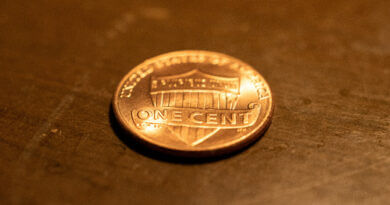 Harris: Make every penny count in May and every day!