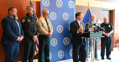 Ten arrested, one wanted in multi-district takedown