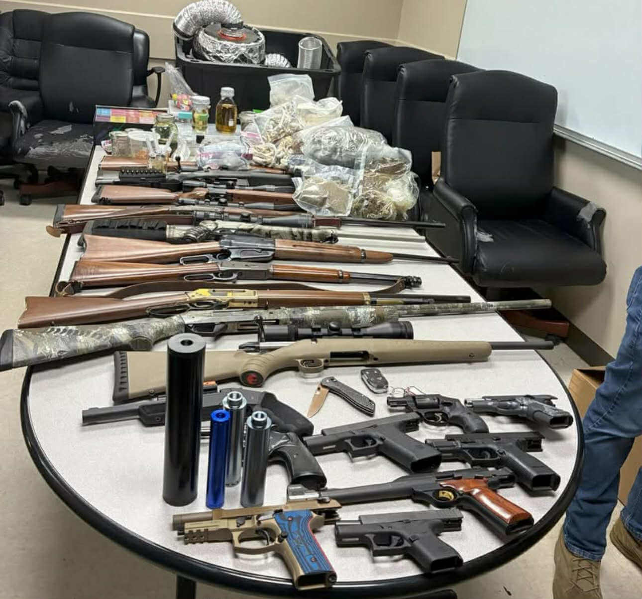 Major drug bust in Rankin County leads to trafficking charge ...