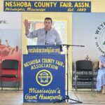 andy gipson at neshoba county fair