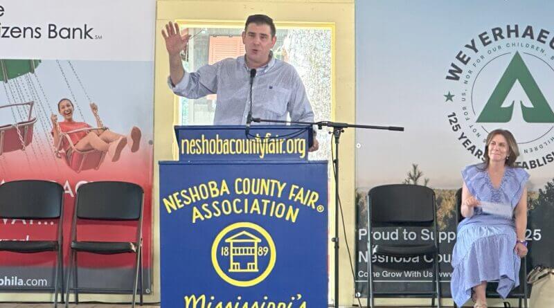Gipson announces strategic F.A.R.M. Plan for state agriculture future