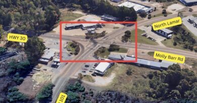 Roundabout Construction to Begin at North Lamar and Molly Barr Road