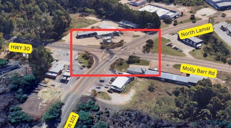 Roundabout Construction to Begin at North Lamar and Molly Barr Road