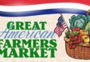 Great American Farmers Market celebration