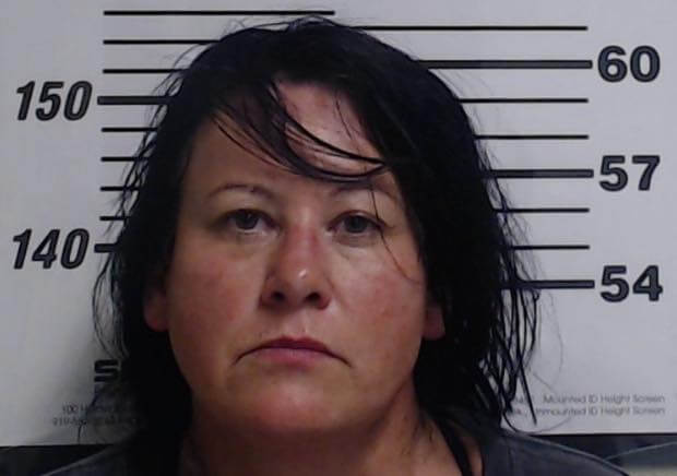 Gulfport Woman Arrested After Police Chase Ends in Wooded Area