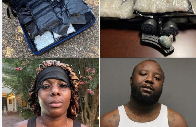 Major Drug Bust Nets 100 Pounds of Meth, Weapons, and Vehicles